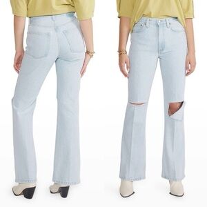 Etica Sasha Modern Flare Light Blue Women's Jeans